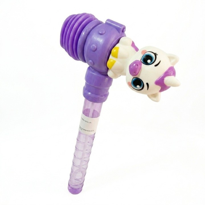 Burbujero Manual Unicornio Juguete Soplar Burbujas Ninos