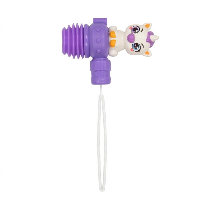 Burbujero Manual Unicornio Juguete Soplar Burbujas Ninos