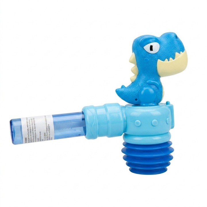 Burbujero Manual Dinosaurio Juguete Para Soplar Burbujas