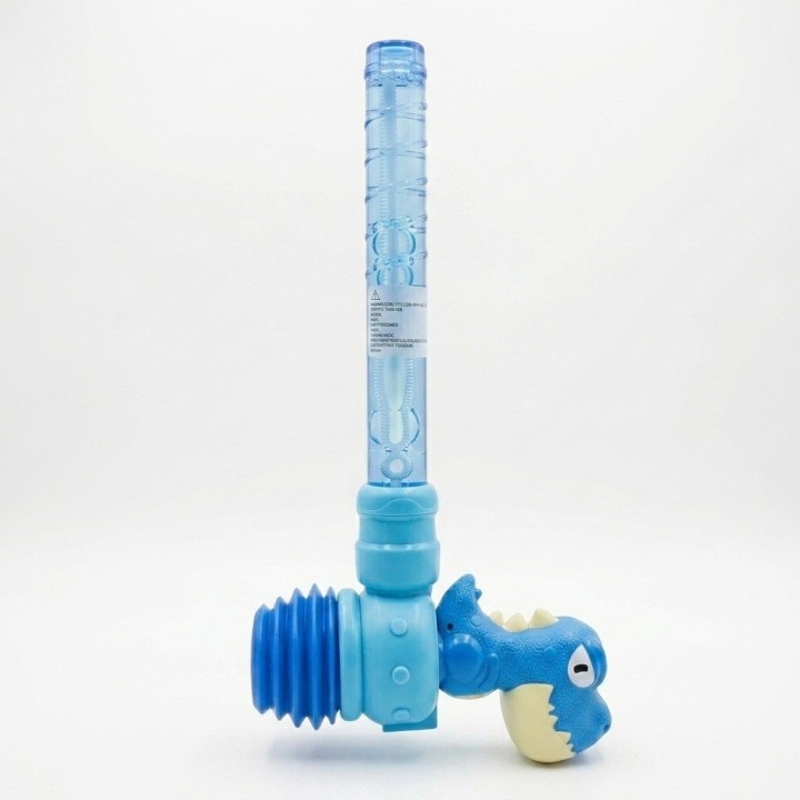 Burbujero Manual Dinosaurio Juguete Para Soplar Burbujas