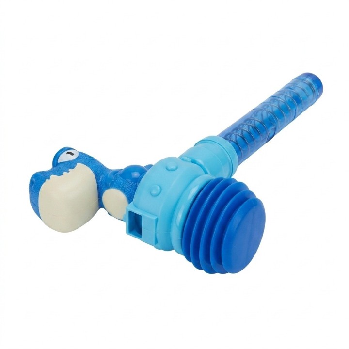 Burbujero Manual Dinosaurio Juguete Para Soplar Burbujas