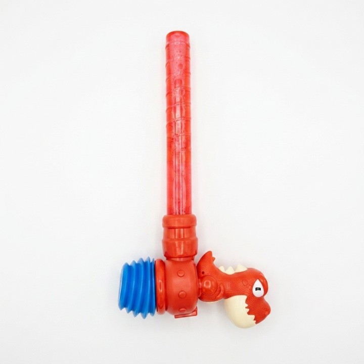 Burbujero Manual Dinosaurio Juguete Para Soplar Burbujas