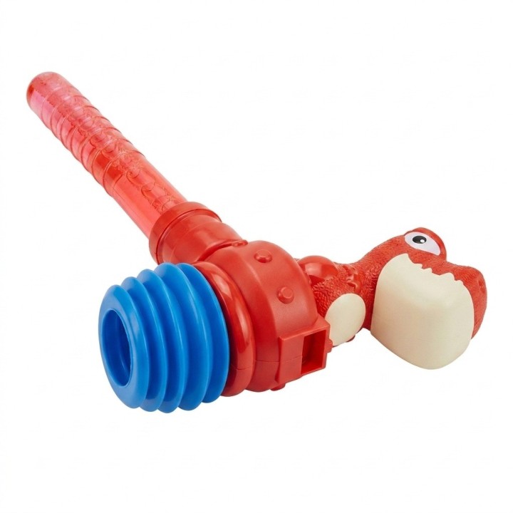 Burbujero Manual Dinosaurio Juguete Para Soplar Burbujas