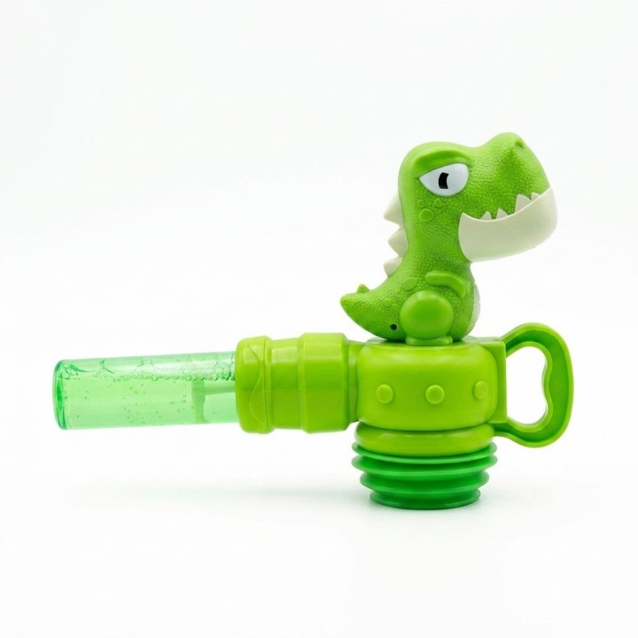 Burbujero Manual Dinosaurio Juguete Para Soplar Burbujas