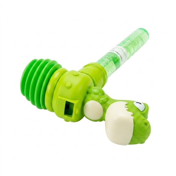 Burbujero Manual Dinosaurio Juguete Para Soplar Burbujas