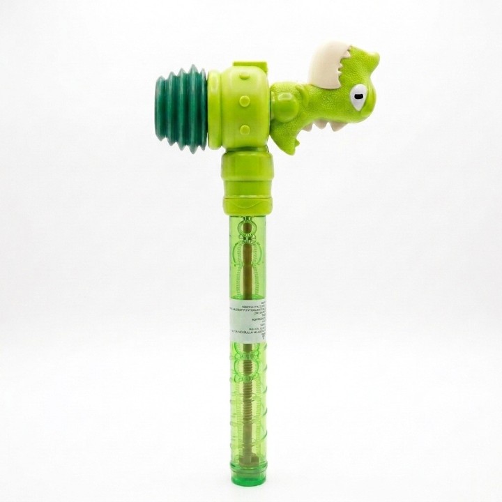 Burbujero Manual Dinosaurio Juguete Para Soplar Burbujas