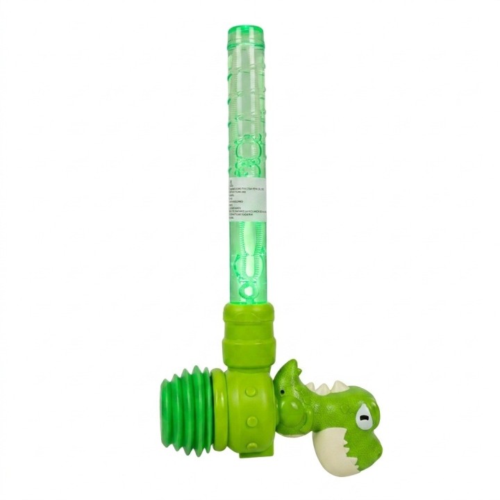 Burbujero Manual Dinosaurio Juguete Para Soplar Burbujas