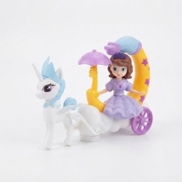 Princesa En Carroza De Luna Unicornio Juguete Interactivo