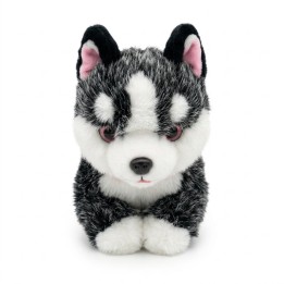 Perro Peluche Husky Interactivo Con Sonido Y Movimiento