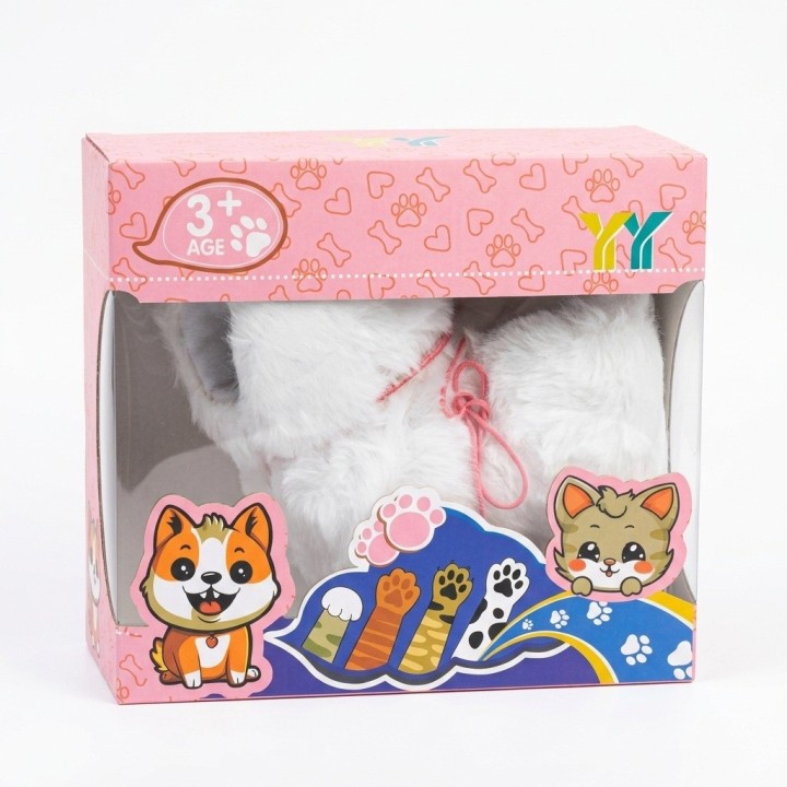 Gato Peluche Interactivo Camina Con Correa Y Sonido Niños