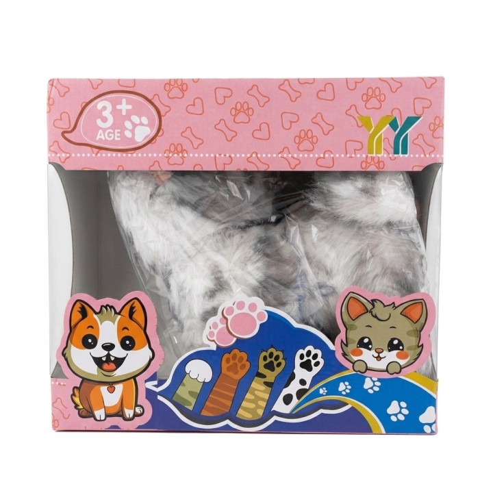 Gato Peluche Interactivo Camina Con Correa Y Sonido Niños
