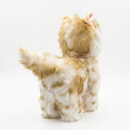 Gato Peluche Interactivo Camina Con Correa Y Sonido Niños