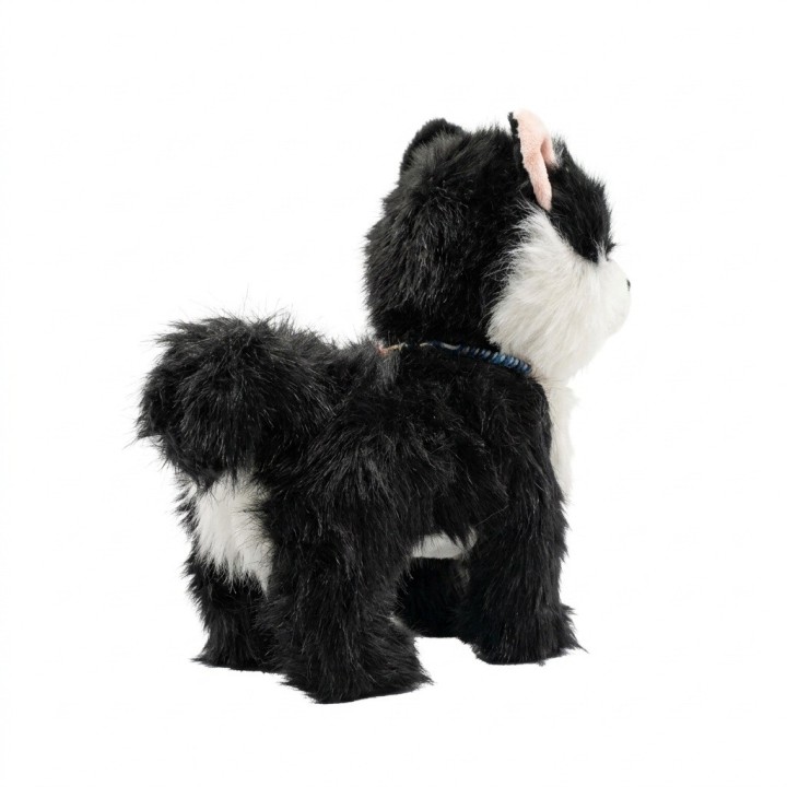 Gato Peluche Interactivo Camina Con Correa Y Sonido Niños