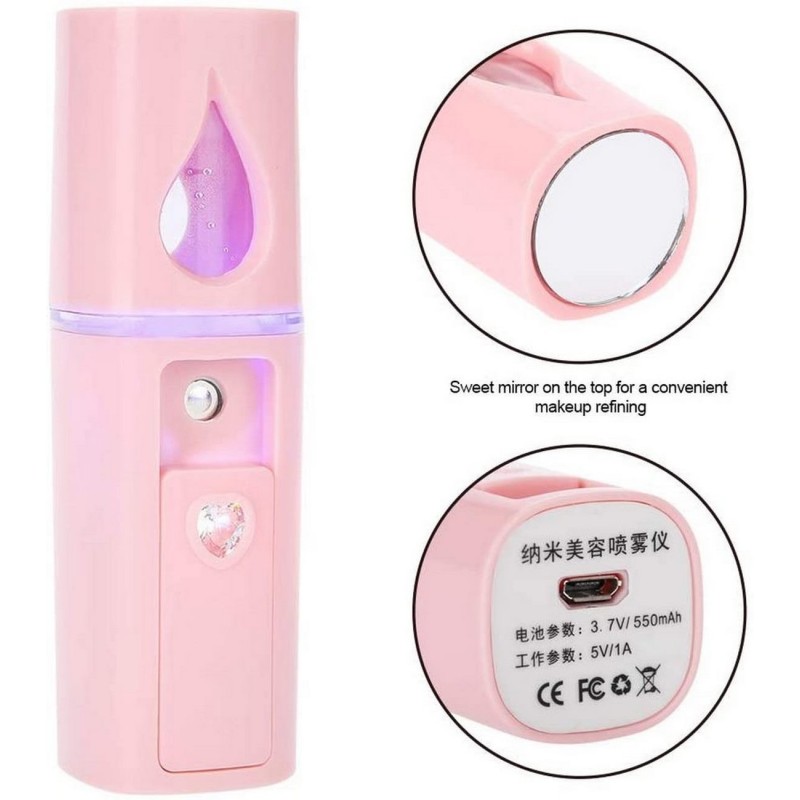 Humidificador Facial