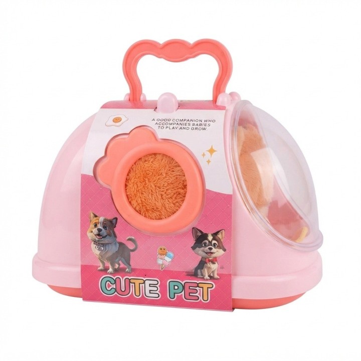 Capibara Peluche Interactivo Con Guacal Y Accesorios