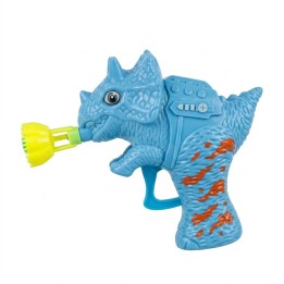 Pistola Burbujero Manual Dinosaurio Juguete Niños