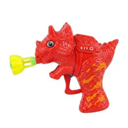 Pistola Burbujero Manual Dinosaurio Juguete Niños
