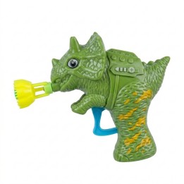 Pistola Burbujero Manual Dinosaurio Juguete Niños