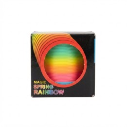 Set 3 Resortes Magicos Arcoiris Juguete Antiestres Spring