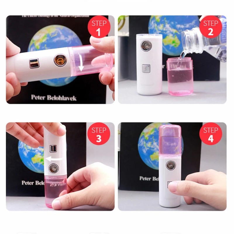 Humidificador Facial