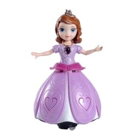 Princesa Bailarina Mágica Robot Con Luces Y Sonido