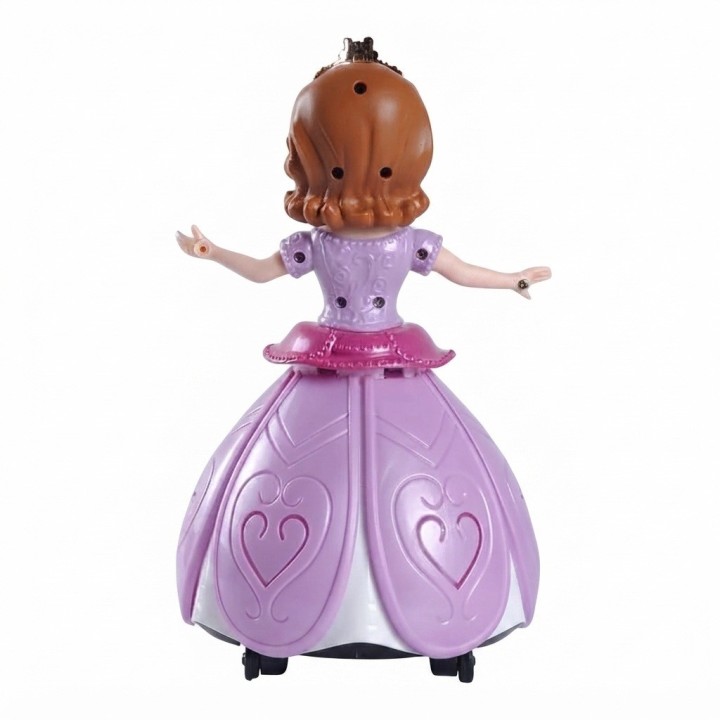 Princesa Bailarina Mágica Robot Con Luces Y Sonido