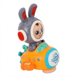 Nave Espacial Conejo Juguete Bebes Luces Y Movimiento