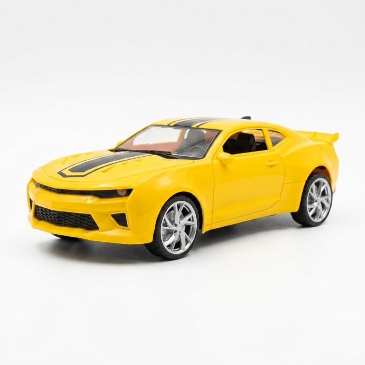 Carro Deportivo Control Remoto Sporty Car Amarillo