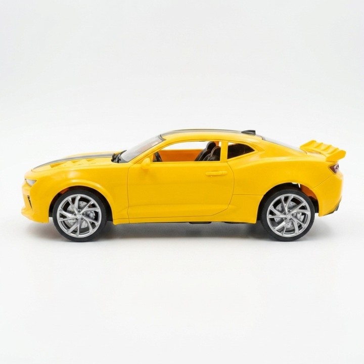 Carro Deportivo Control Remoto Sporty Car Amarillo