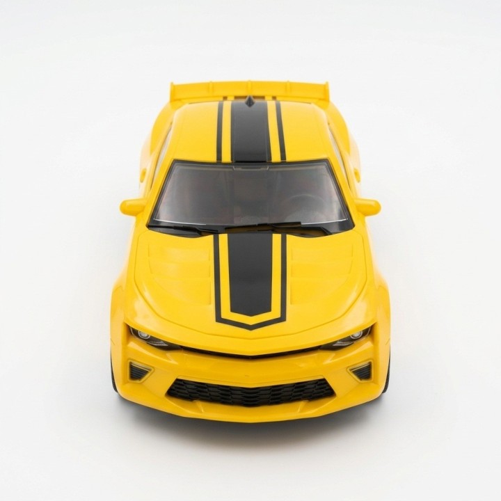 Carro Deportivo Control Remoto Sporty Car Amarillo