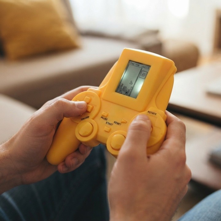 Consola De Videojuegos Portátil Brick Clásica