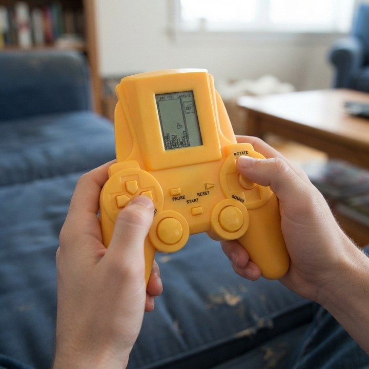 Consola De Videojuegos Portátil Brick Clásica