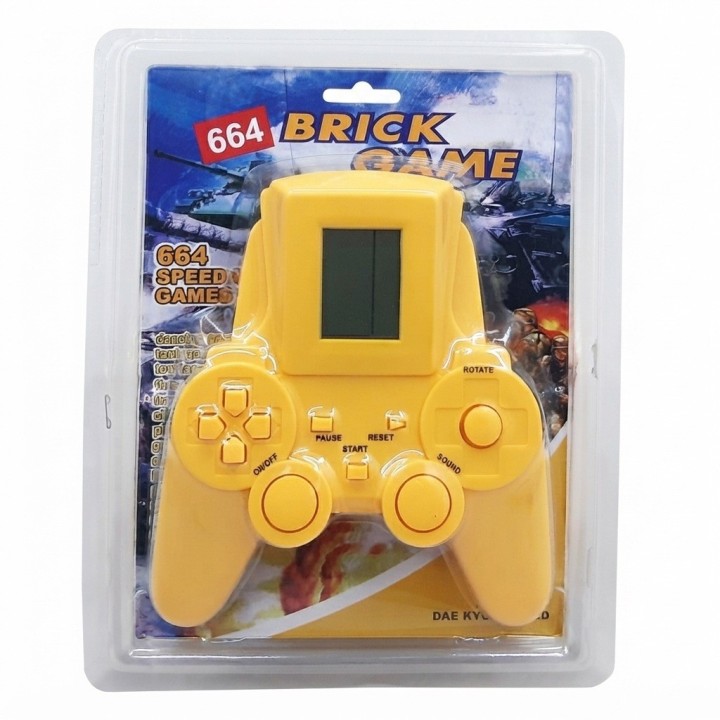 Consola De Videojuegos Portátil Brick Clásica