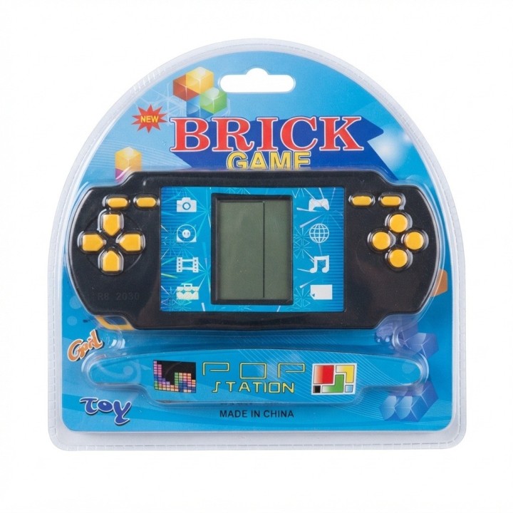Consola De Videojuegos Portátil Brick Game Clásica