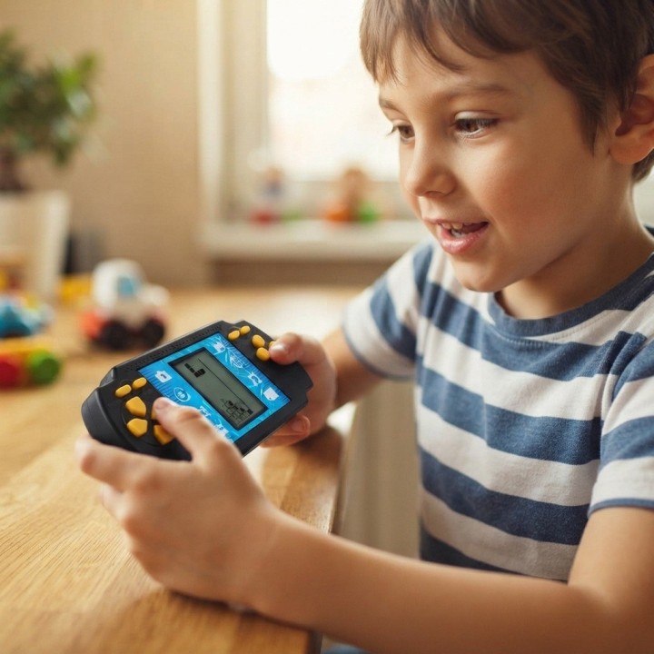 Consola De Videojuegos Portátil Brick Game Clásica