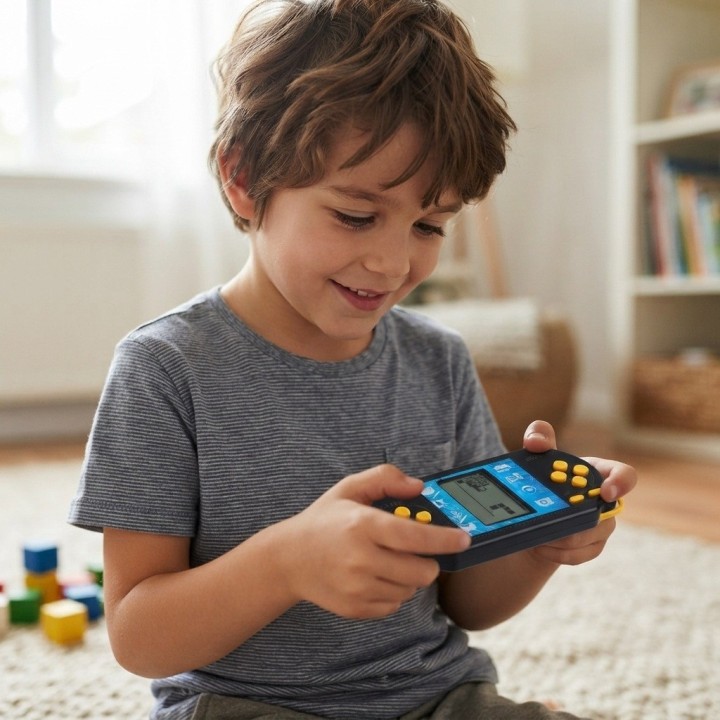 Consola De Videojuegos Portátil Brick Game Clásica