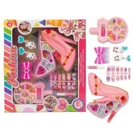 Kit Bisutería Y Belleza Niñas Zapato De Princesa Juguete
