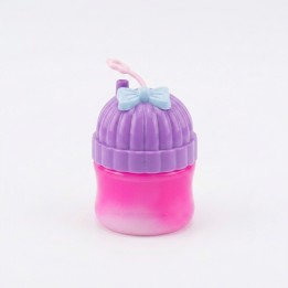 Slime Infantil Moldeable Juguete En Vaso Con Moño Niños