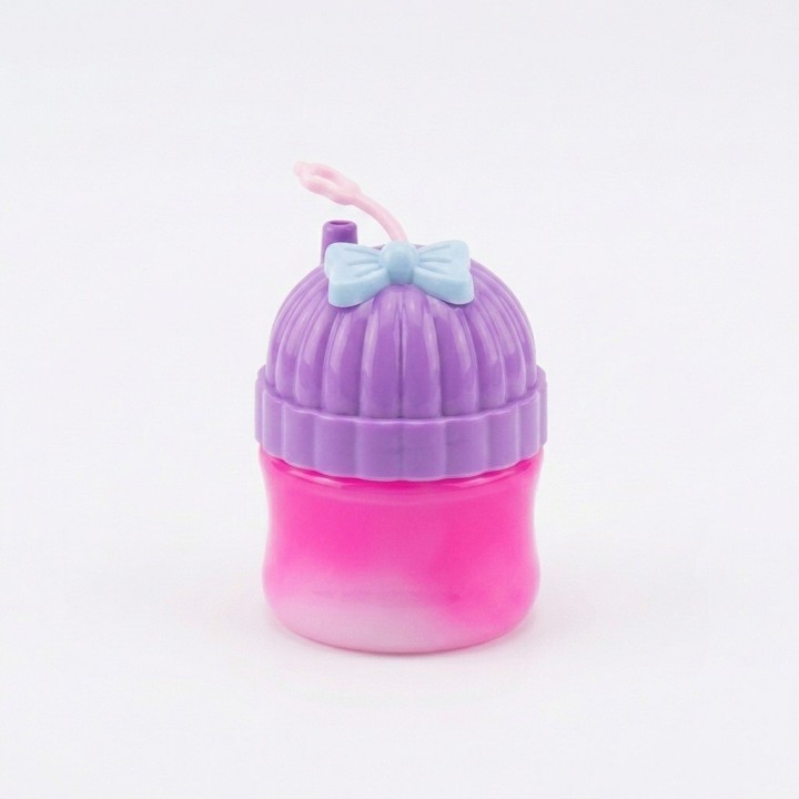 Slime Infantil Moldeable Juguete En Vaso Con Moño Niños
