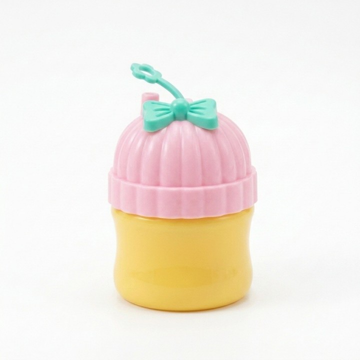 Slime Infantil Moldeable Juguete En Vaso Con Moño Niños