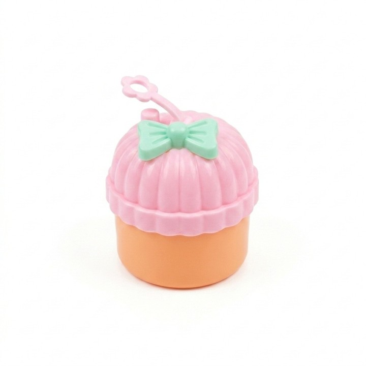 Slime Infantil Moldeable Juguete En Vaso Con Moño Niños