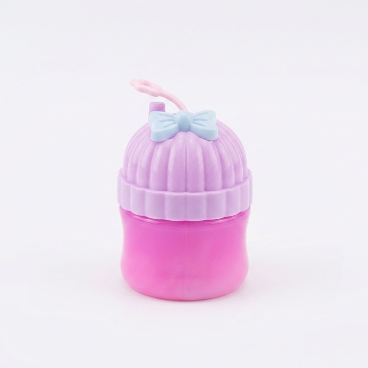 Slime Infantil Moldeable Juguete En Vaso Con Moño Niños