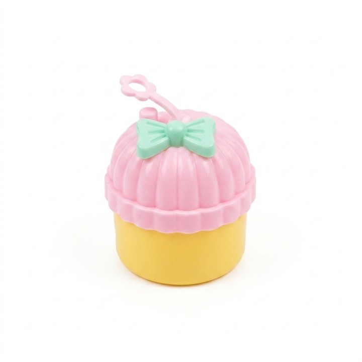 Slime Infantil Moldeable Juguete En Vaso Con Moño Niños