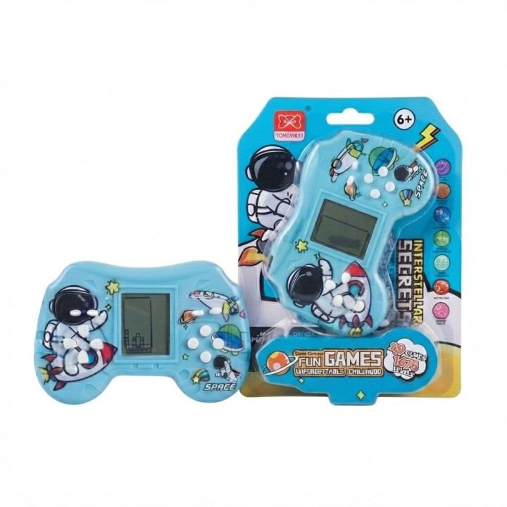 Consola De Videojuegos Portátil Clásica Espacial