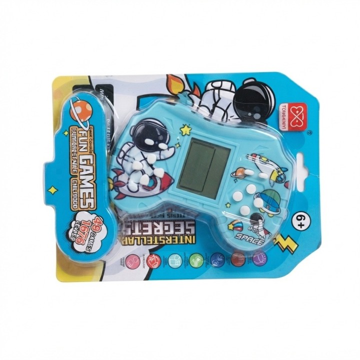 Consola De Videojuegos Portátil Clásica Espacial