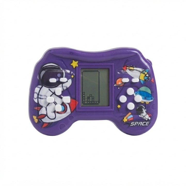 Consola De Videojuegos Portátil Clásica Espacial