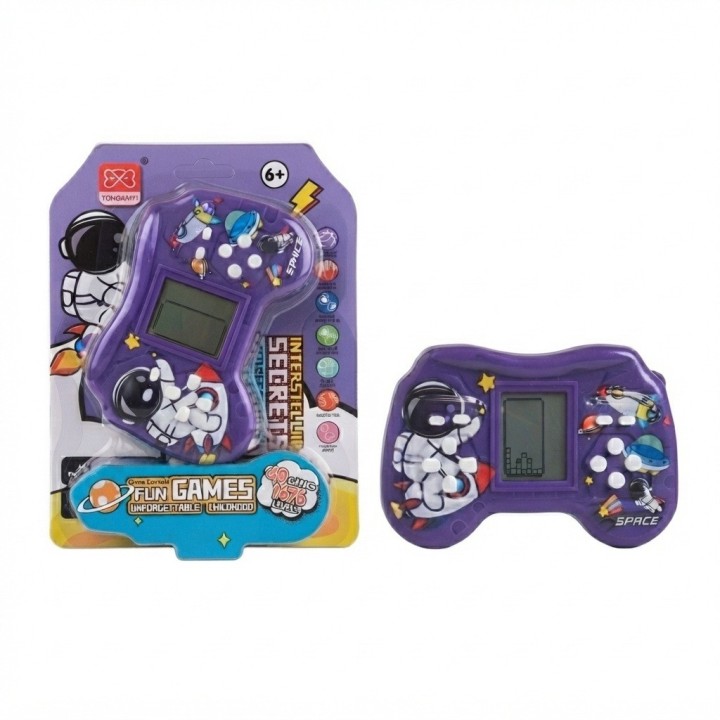 Consola De Videojuegos Portátil Clásica Espacial