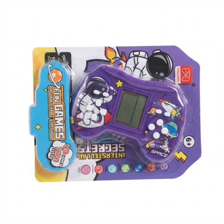 Consola De Videojuegos Portátil Clásica Espacial