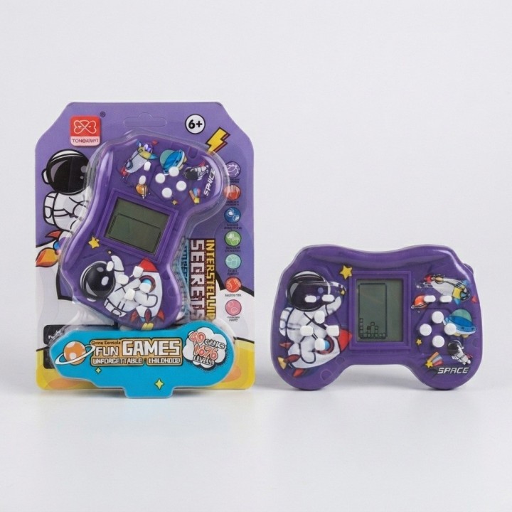 Consola De Videojuegos Portátil Clásica Espacial