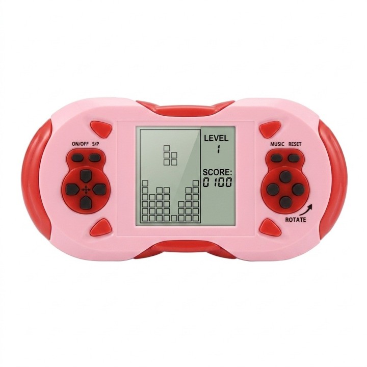 Consola De Videojuegos Portátil Clásica Tipo Tetris